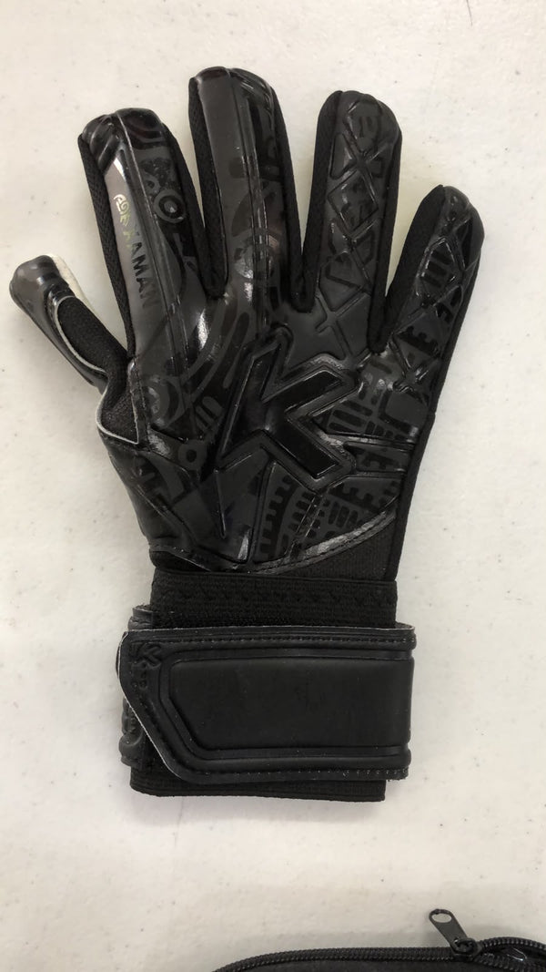 Guantes Keepa Semiprofesional XAMAN NEGRO/NEGRO