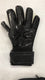 Guantes Keepa Semiprofesional XAMAN NEGRO/NEGRO