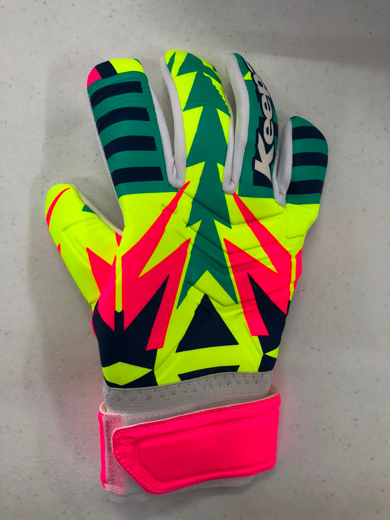Guantes Keepa LEYENDA NEON/FUSHIA Semipro
