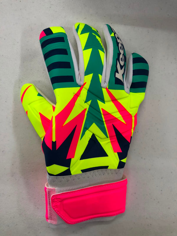 Guantes Keepa LEYENDA NEON/FUSHIA Semipro