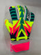 Guantes Keepa LEYENDA NEON/FUSHIA Semipro