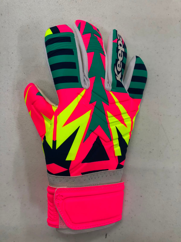 Guantes Keepa LEYENDA FUSHIA/NEON Semipro