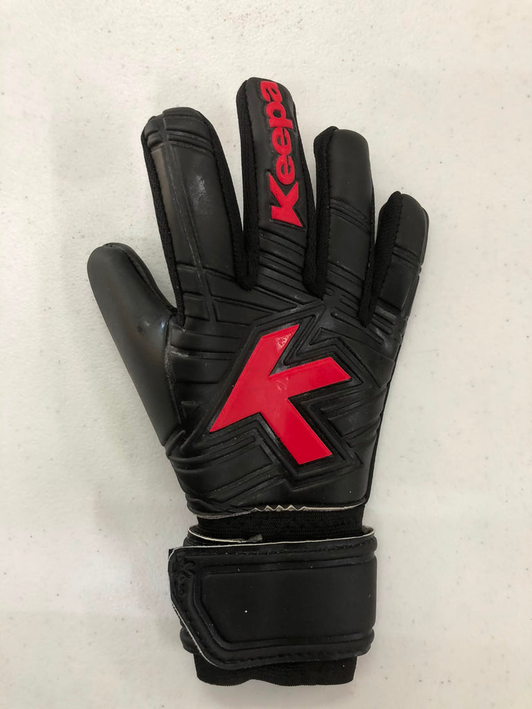 Guantes Keepa CONDOR Negro/ROJO Semiprofesional