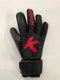 Guantes Keepa CONDOR Negro/ROJO Semiprofesional