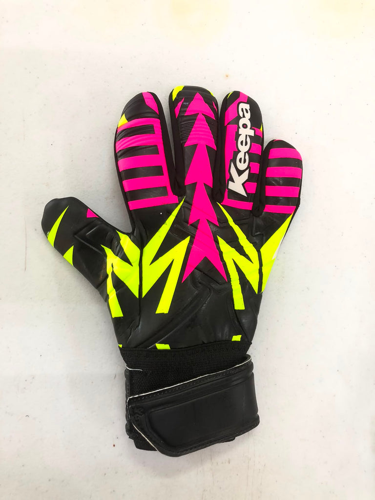 Guantes Keepa LEYENDA NEGRO/FUSHIA SEMIPRO