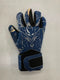 Guantes Keepa Semiprofesional MUERCIELAGO Negro Azul