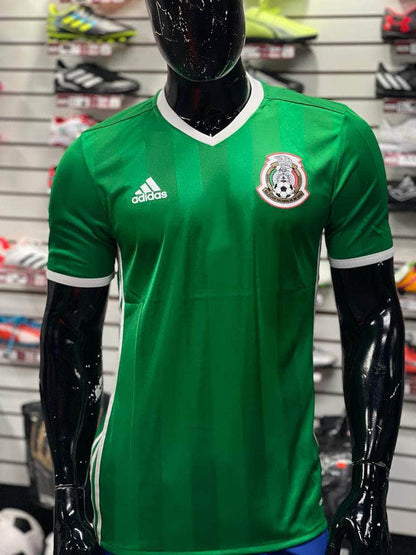 Adidas Acceso Jersey Mexico Local Version Jugador