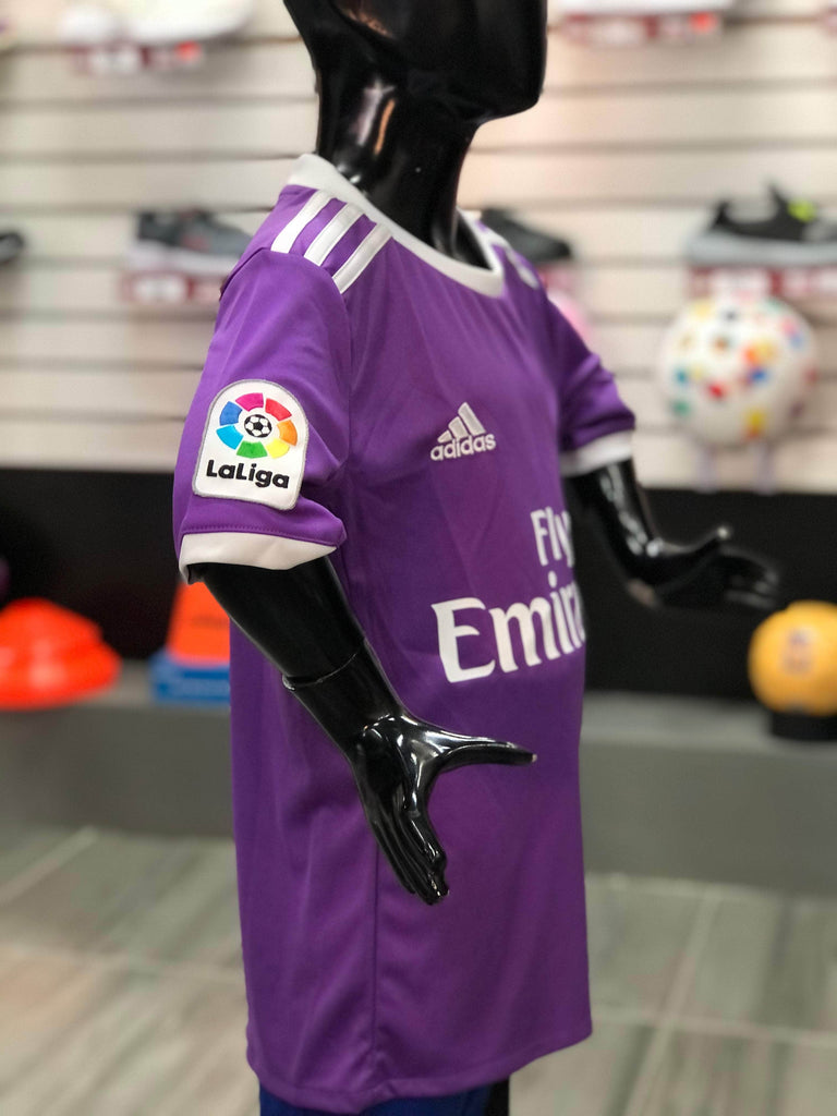 Bufanda morada Real Madrid adidas | Bufanda RM | Bufanda del Madrid morada