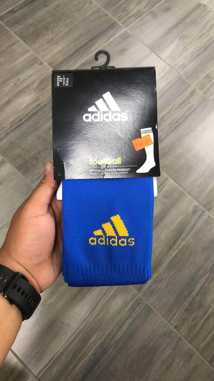 Adidas Accesorios Calceton Adidas Azul amarillo 405931509050 bs2843