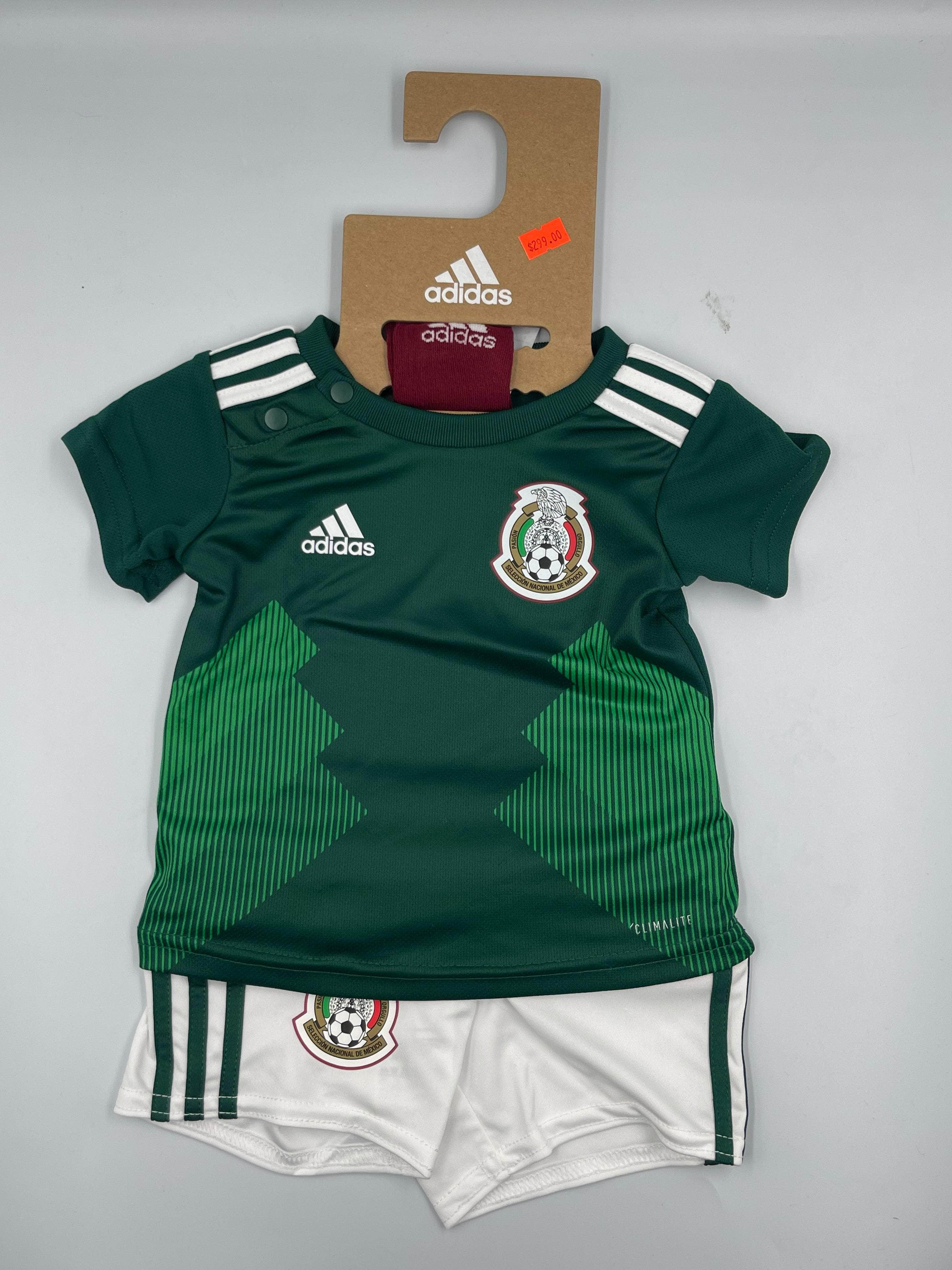 Conjunto Adidas Selección Mexicana Baby – Ropa Deportiva Original