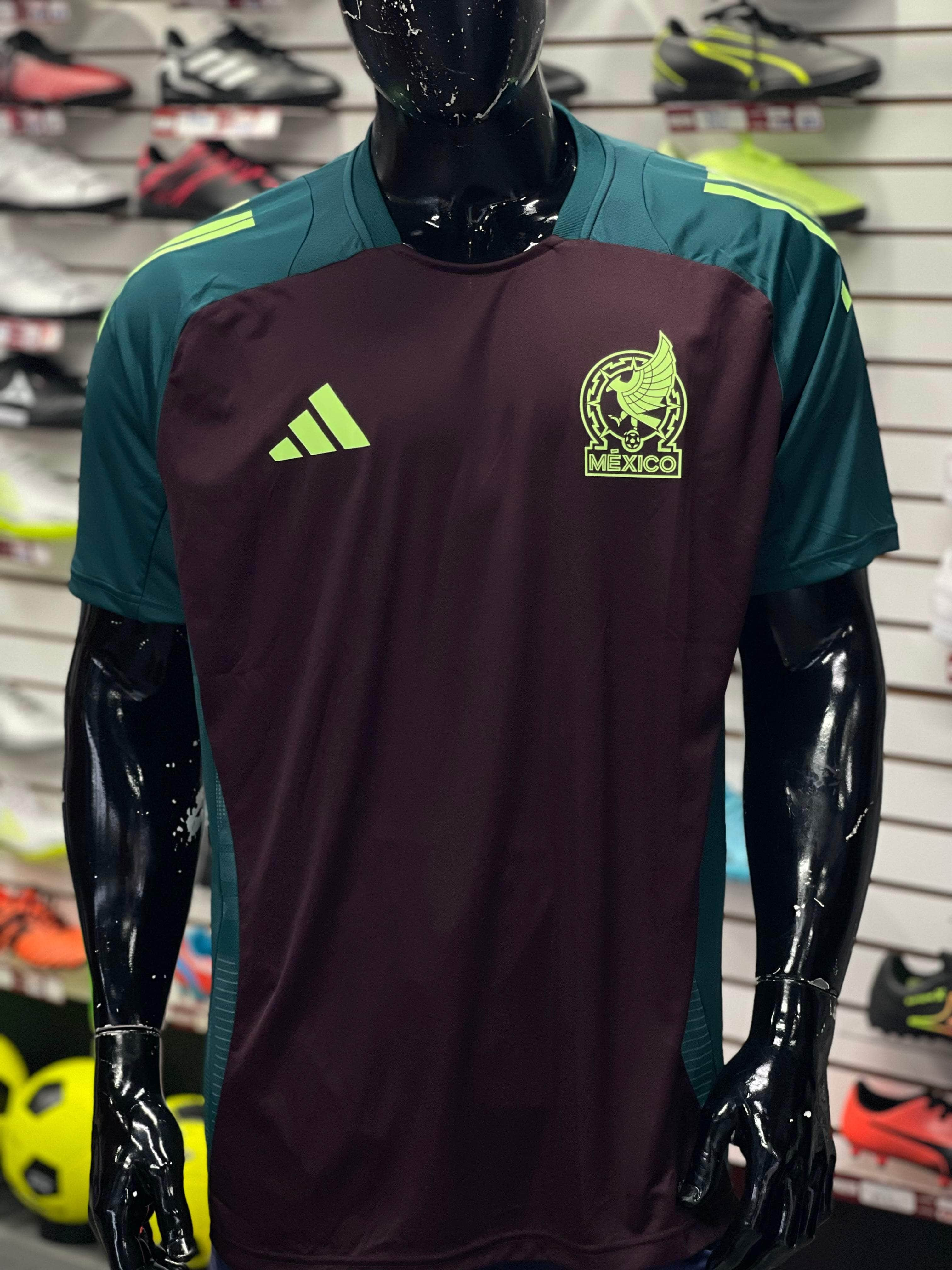 Adidas Jersey EG Jersey Entrenamiento Seleccion Mexicana 2024 4067887669382 IW7800