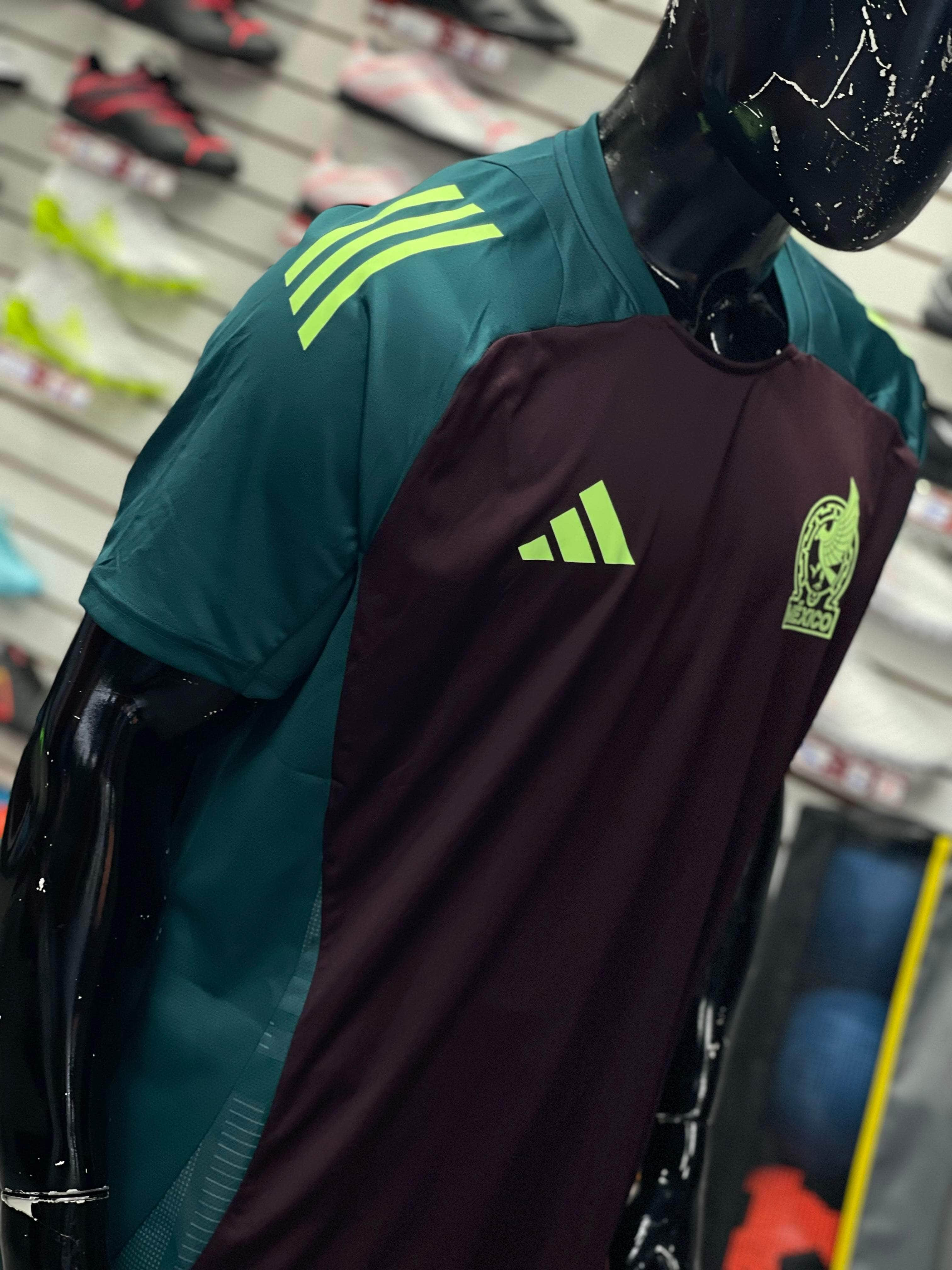 Adidas Jersey EG Jersey Entrenamiento Seleccion Mexicana 2024 4067887669382 IW7800