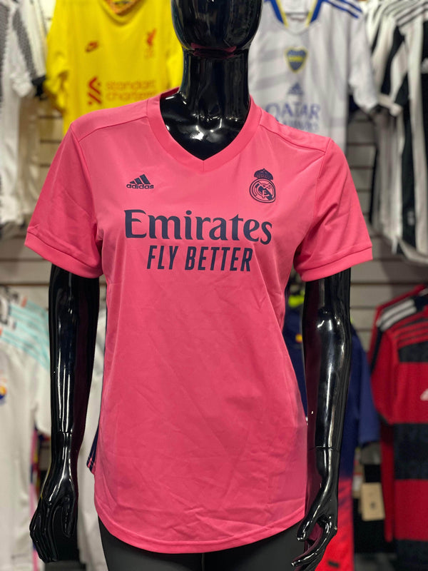 Adidas Jersey G Jersey Real Madrid Away Dama 20/21 Jersey Real Madrid Away Dama 20/21 44062061005444 FQ7497
