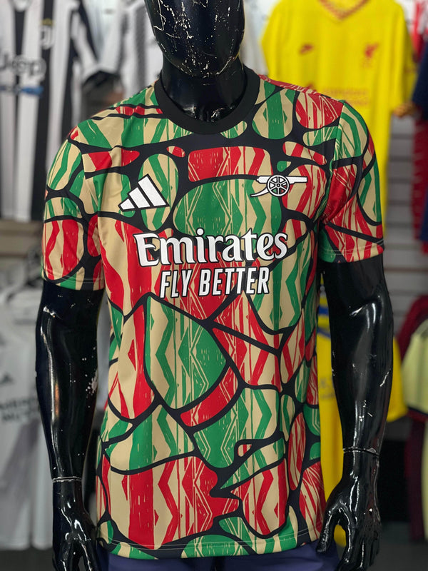 Adidas Jersey Jersey Adidas Arsenal Pre Match 24/25 Jersey Adidas Arsenal Pre Match 24/25