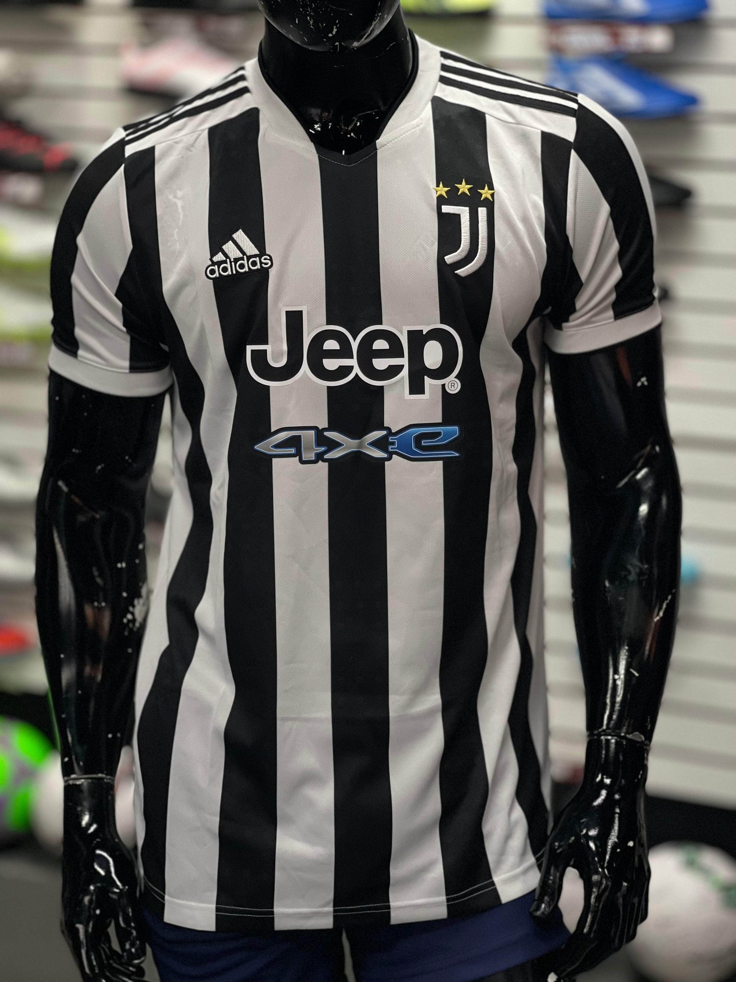 Adidas Jersey Jersey Adidas Juventus Local 21/22