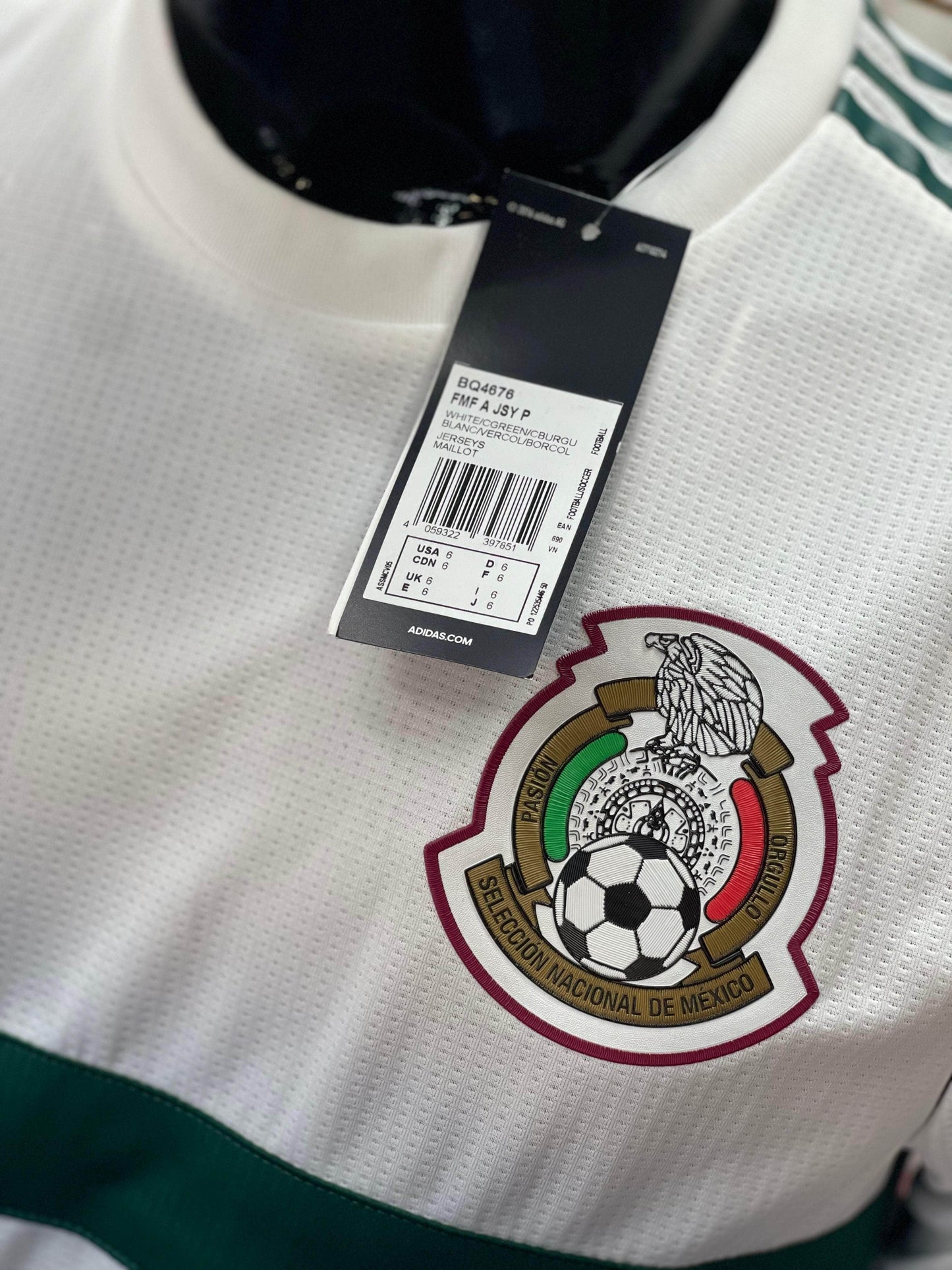 Adidas Jersey Jersey Adidas México 2018 Visita Version Profesional