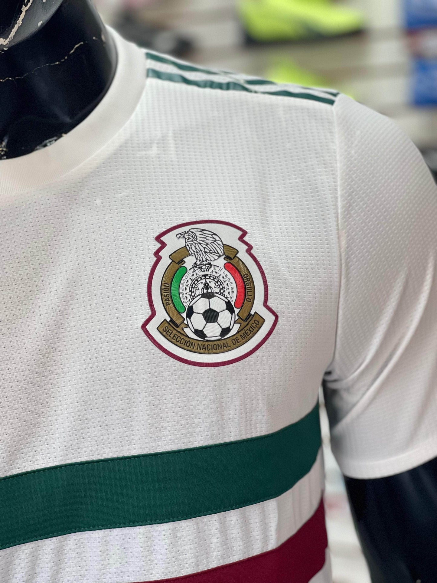 Adidas Jersey Jersey Adidas México 2018 Visita Version Profesional