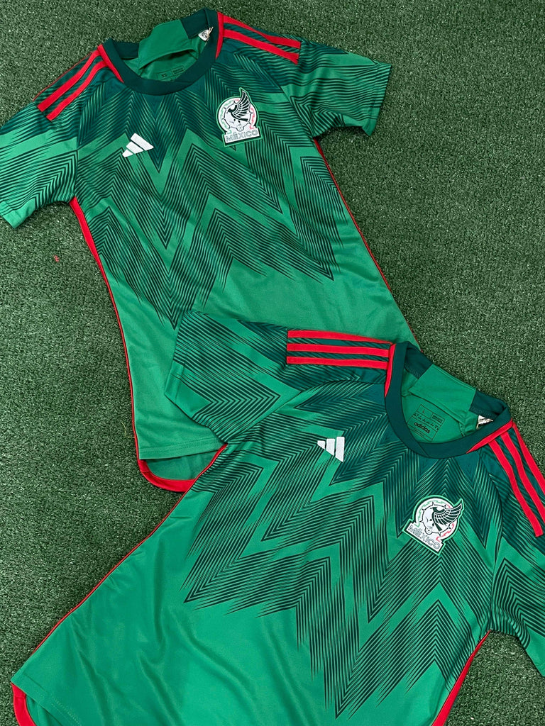 Adidas Jersey Jersey Adidas Mexico Kids 22/23 Jersey Adidas Mexico Kids 22/23