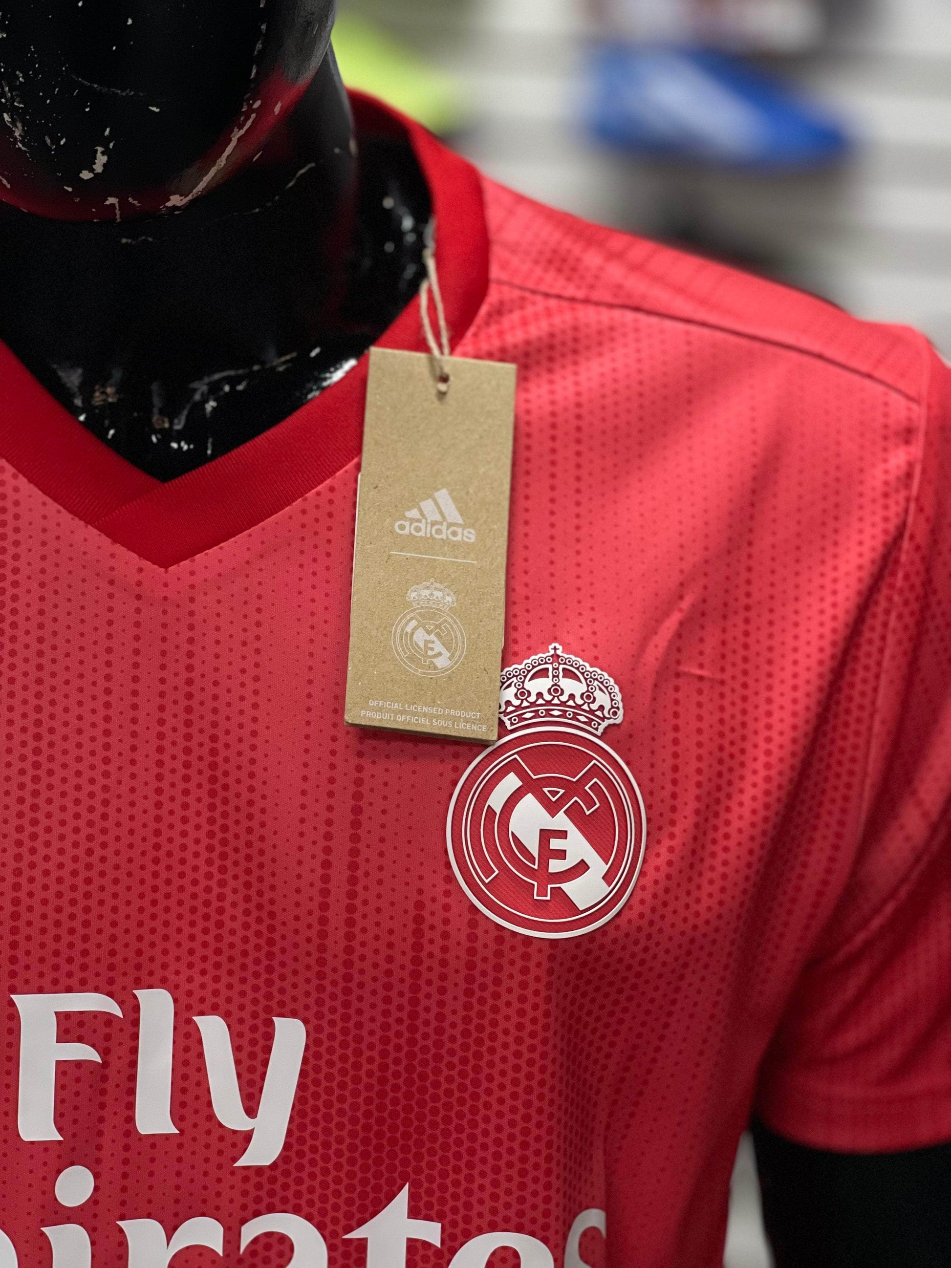 Adidas JERSEY Jersey Adidas Real Madrid Alt 2018