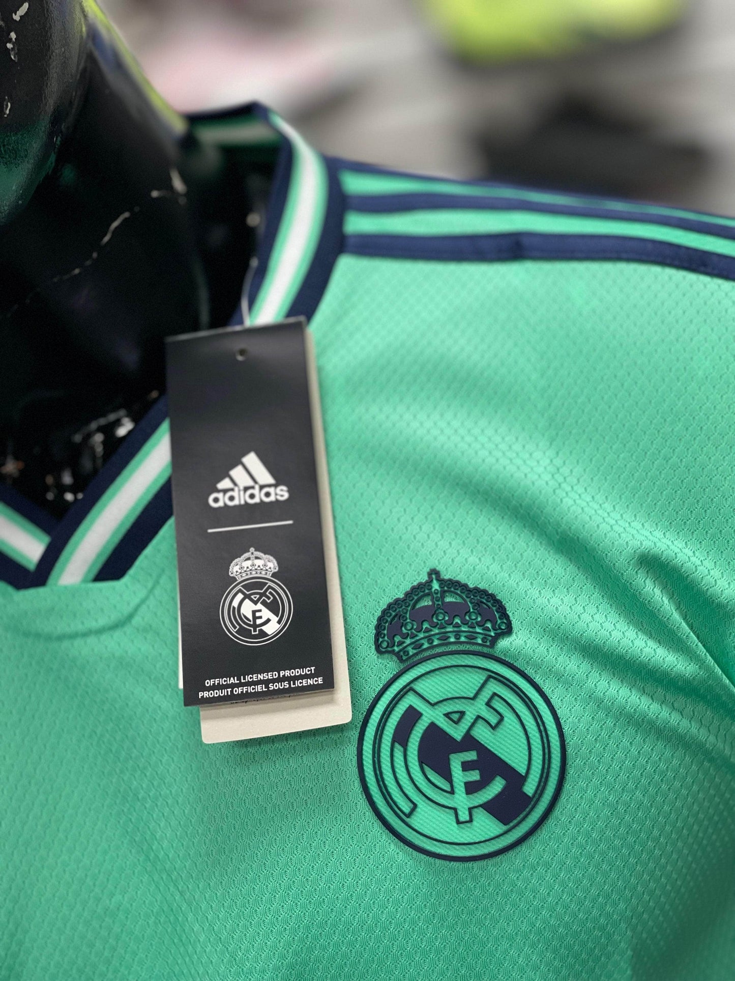 Adidas Jersey Jersey Adidas Real Madrid Alternativa 19/20