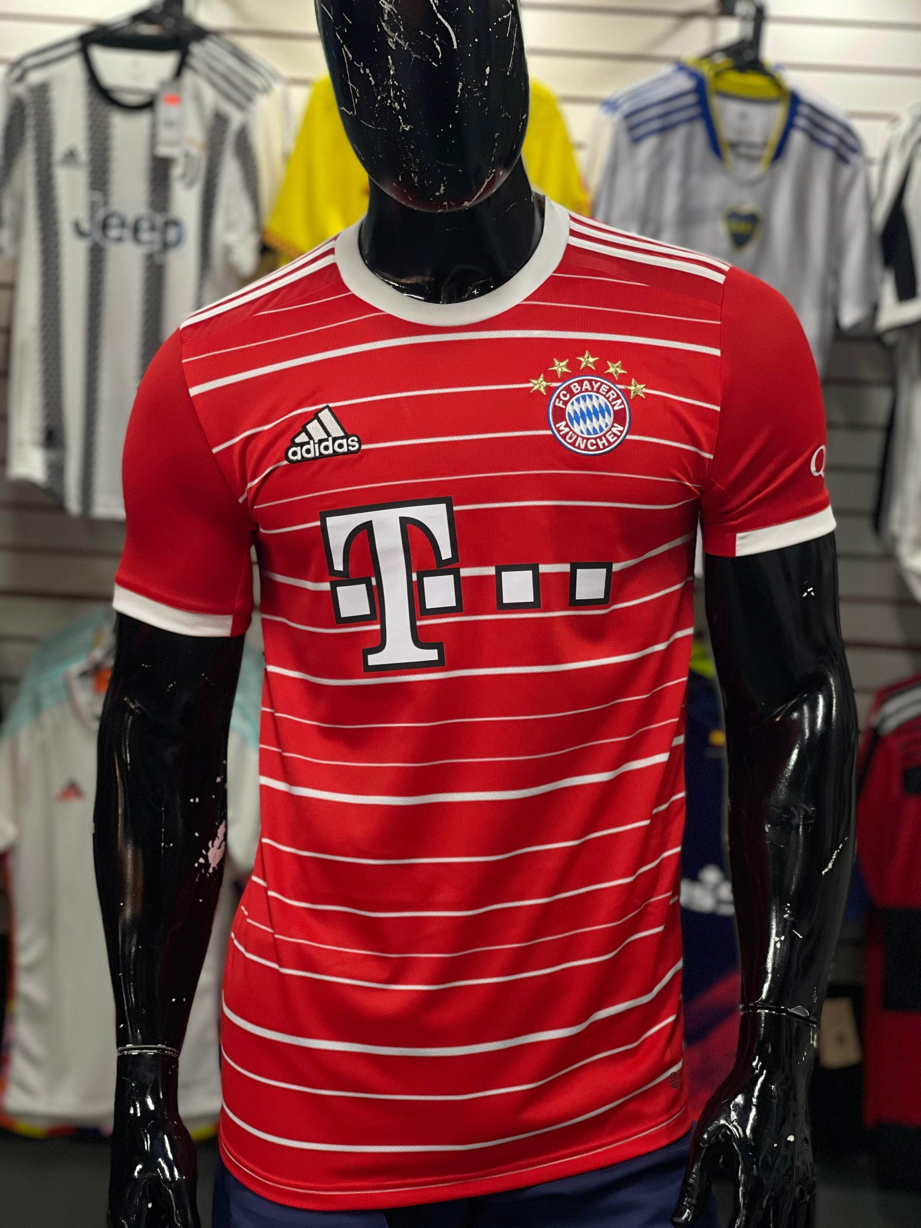 Jersey Bayern Munich Local Adidas 22/23 – Original Club Alemán