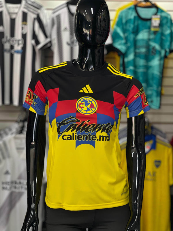 ADIDAS Jersey Jersey Club America Adidas Local 25/26 Dama Jersey Club America Adidas Local 25/26 Dama