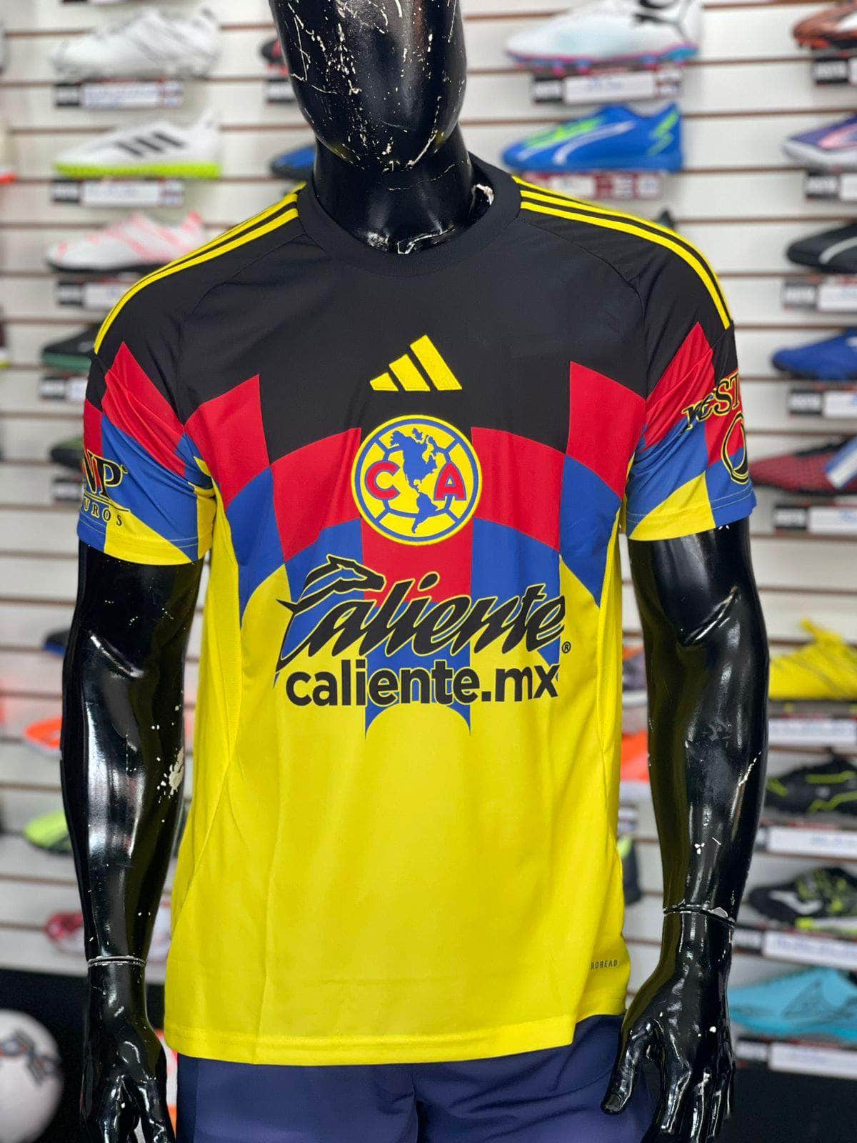 Jersey Club America Adidas Local 25/26 – SoccerSportMx Tienda