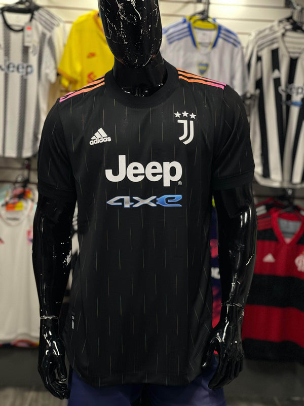 Adidas Jersey Jersey Juventus Alternativa 21/22 Version Jugador Jersey Juventus Alternativa 21/22 Version Jugador