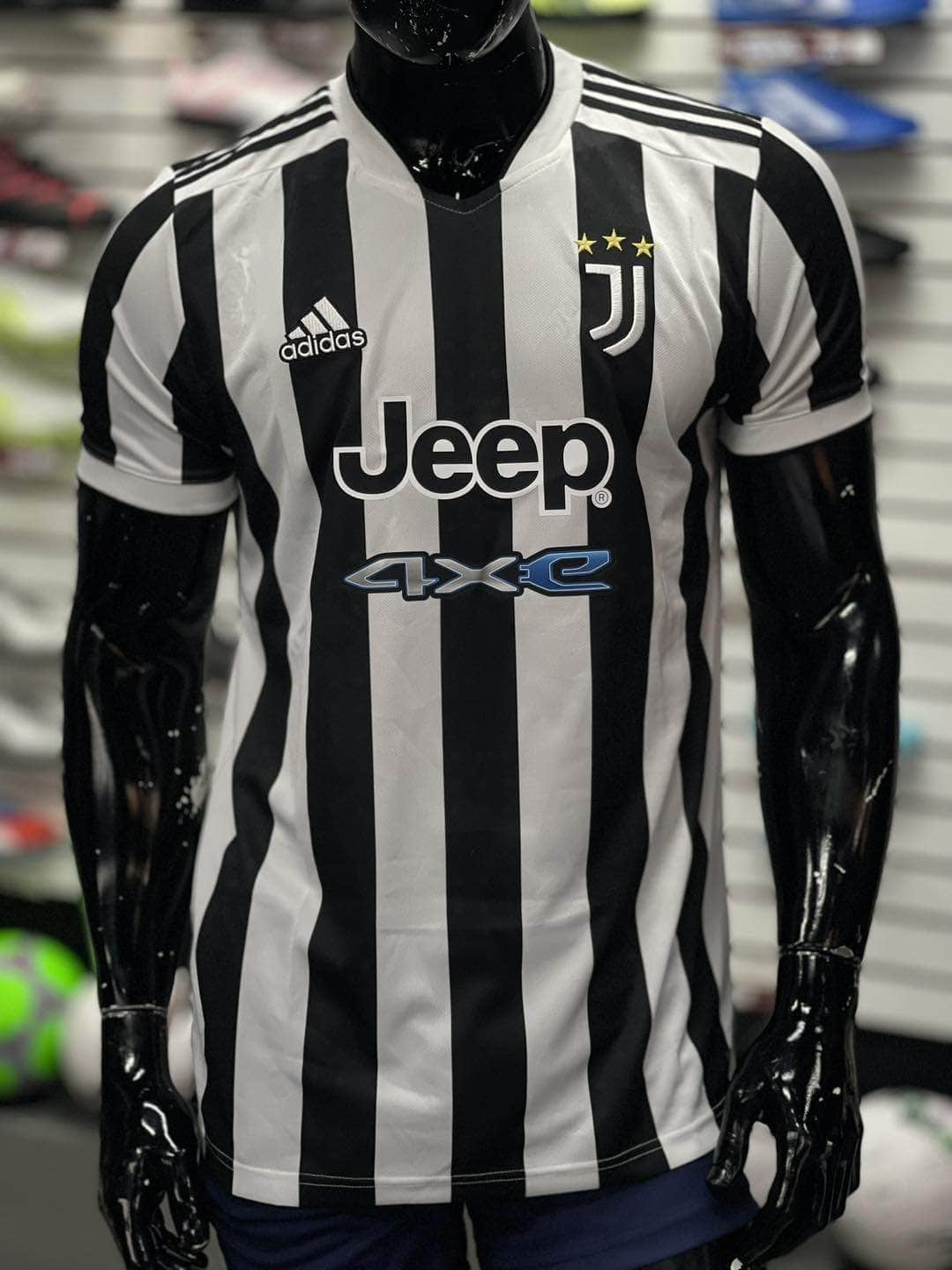 Jersey Adidas Juventus Local 21/22 Versión Jugador – Original