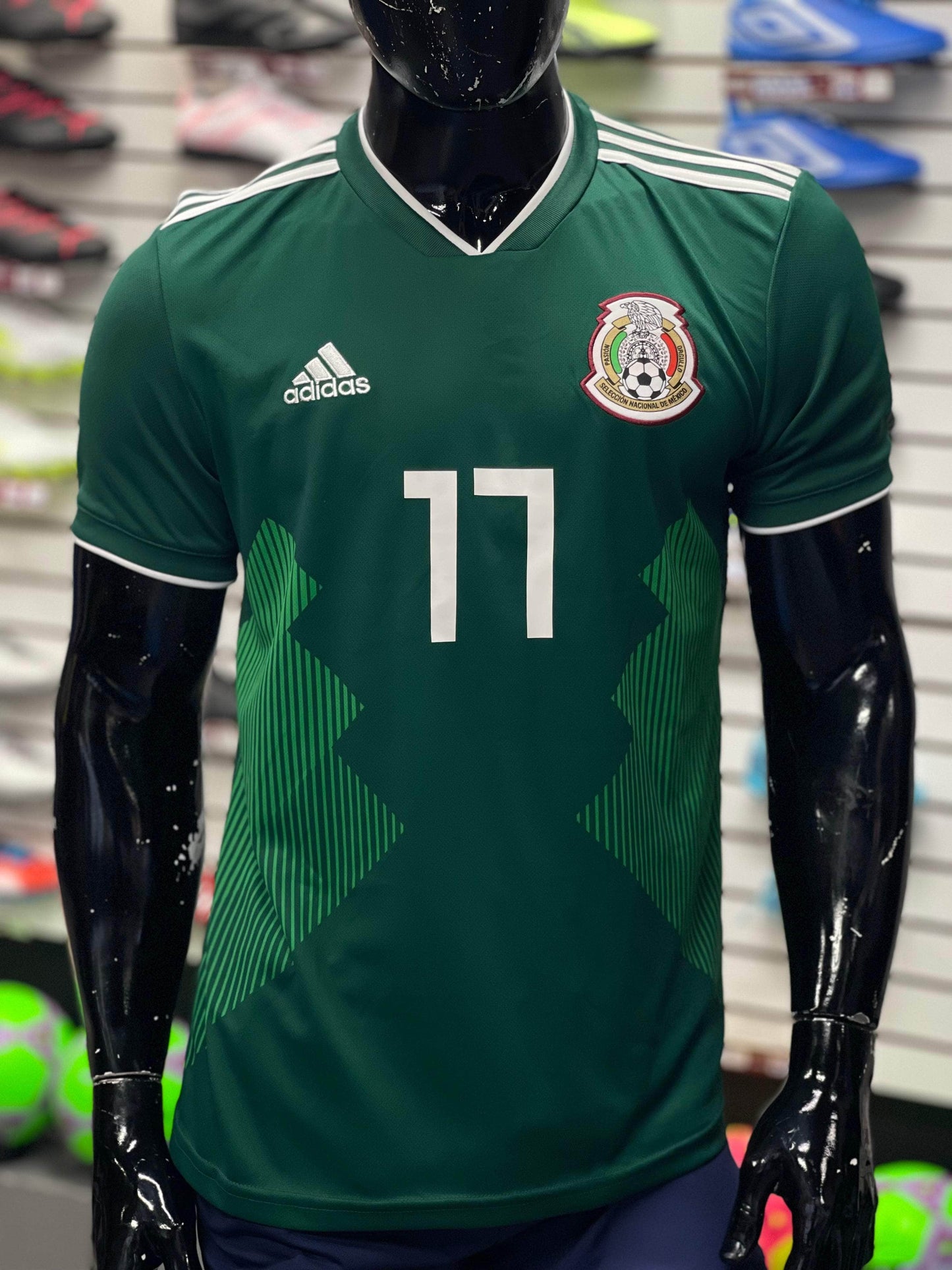 Adidas Jersey Jersey México Local Mundial 2018