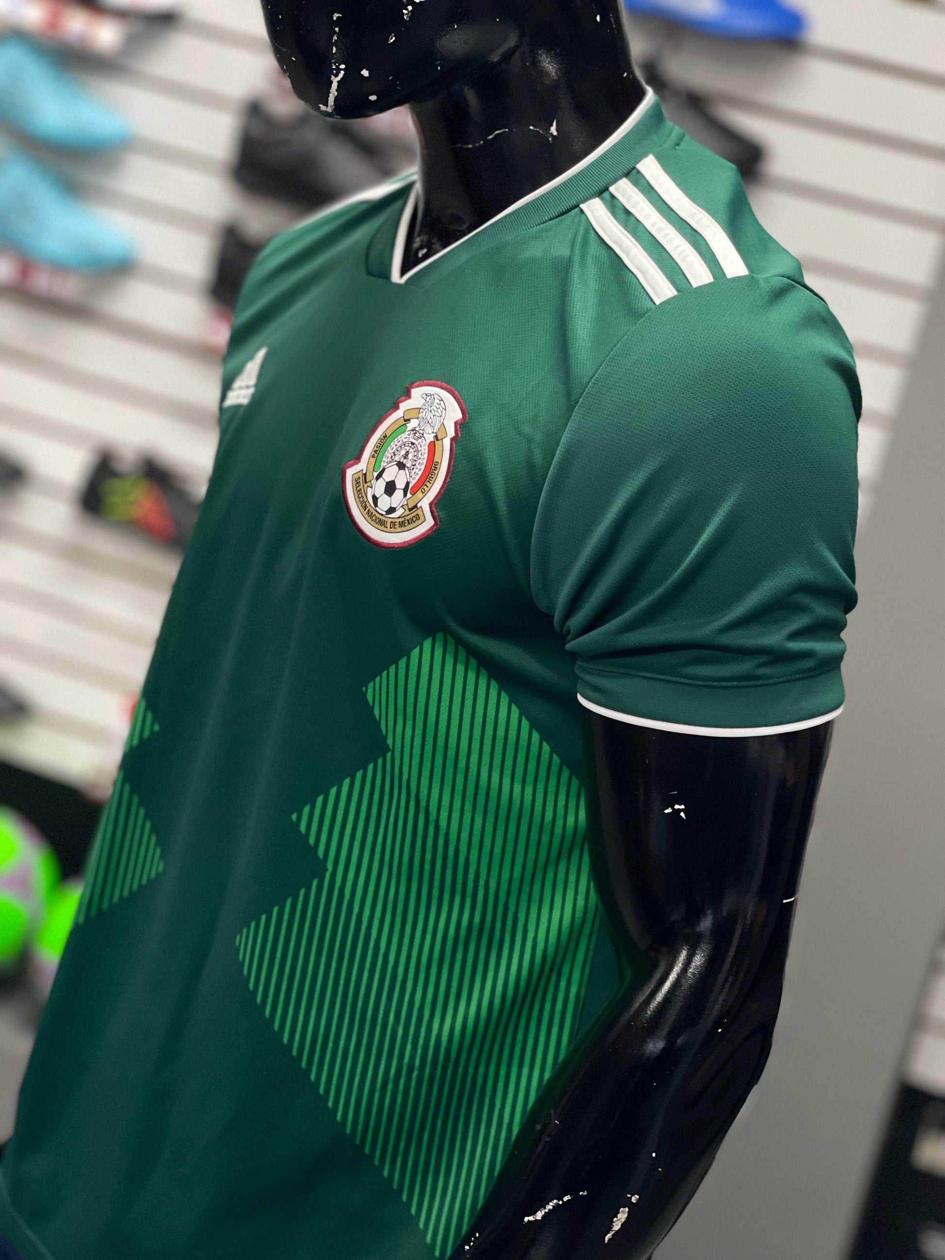 Adidas Jersey Jersey México Local Mundial 2018