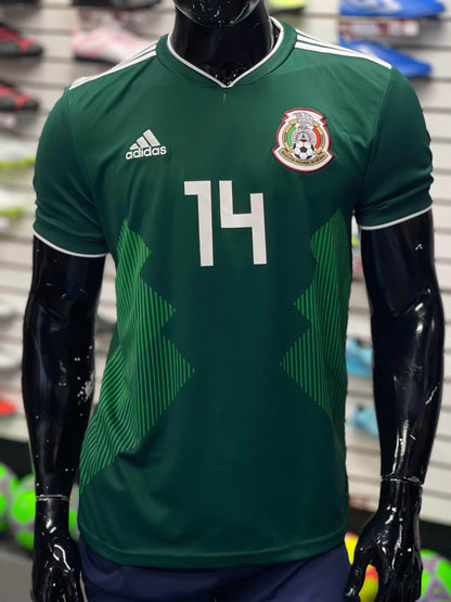 Adidas Jersey Jersey México Local Mundial 2018