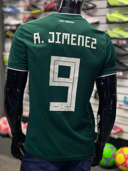 Adidas Jersey Jersey México Local Mundial 2018