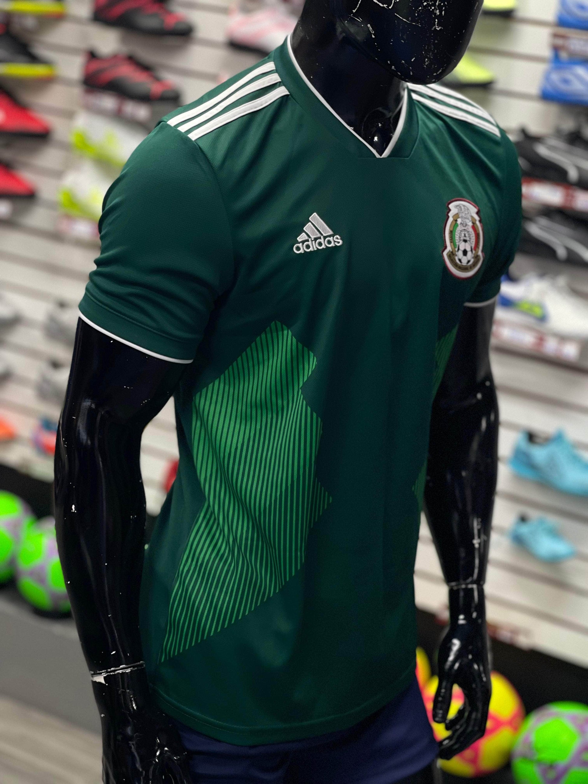 Adidas Jersey Jersey México Local Mundial 2018