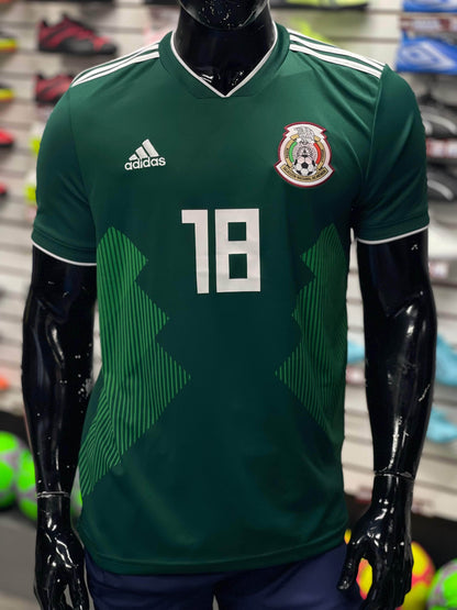 Adidas Jersey Jersey México Local Mundial 2018