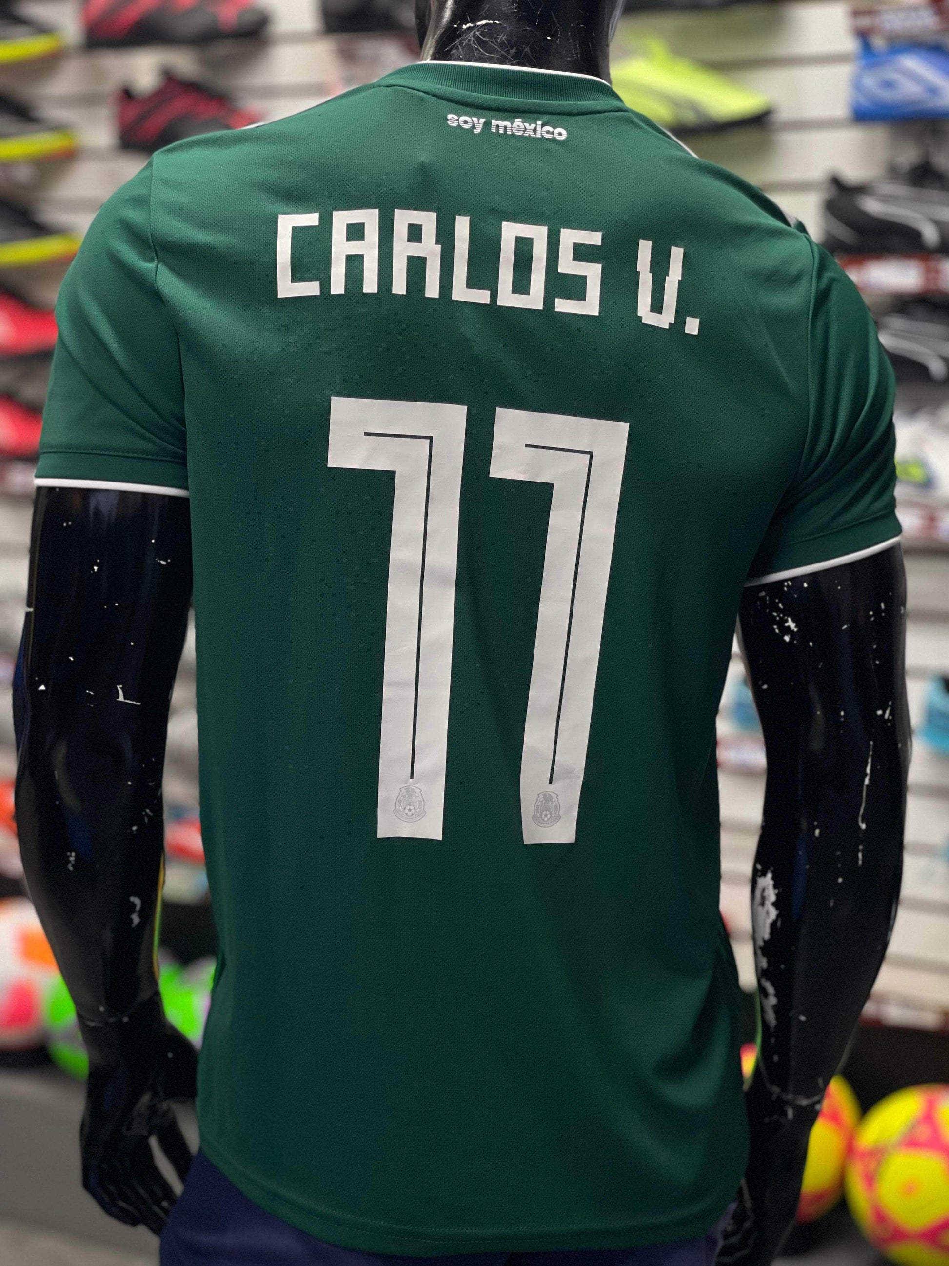 Adidas Jersey Jersey México Local Mundial 2018