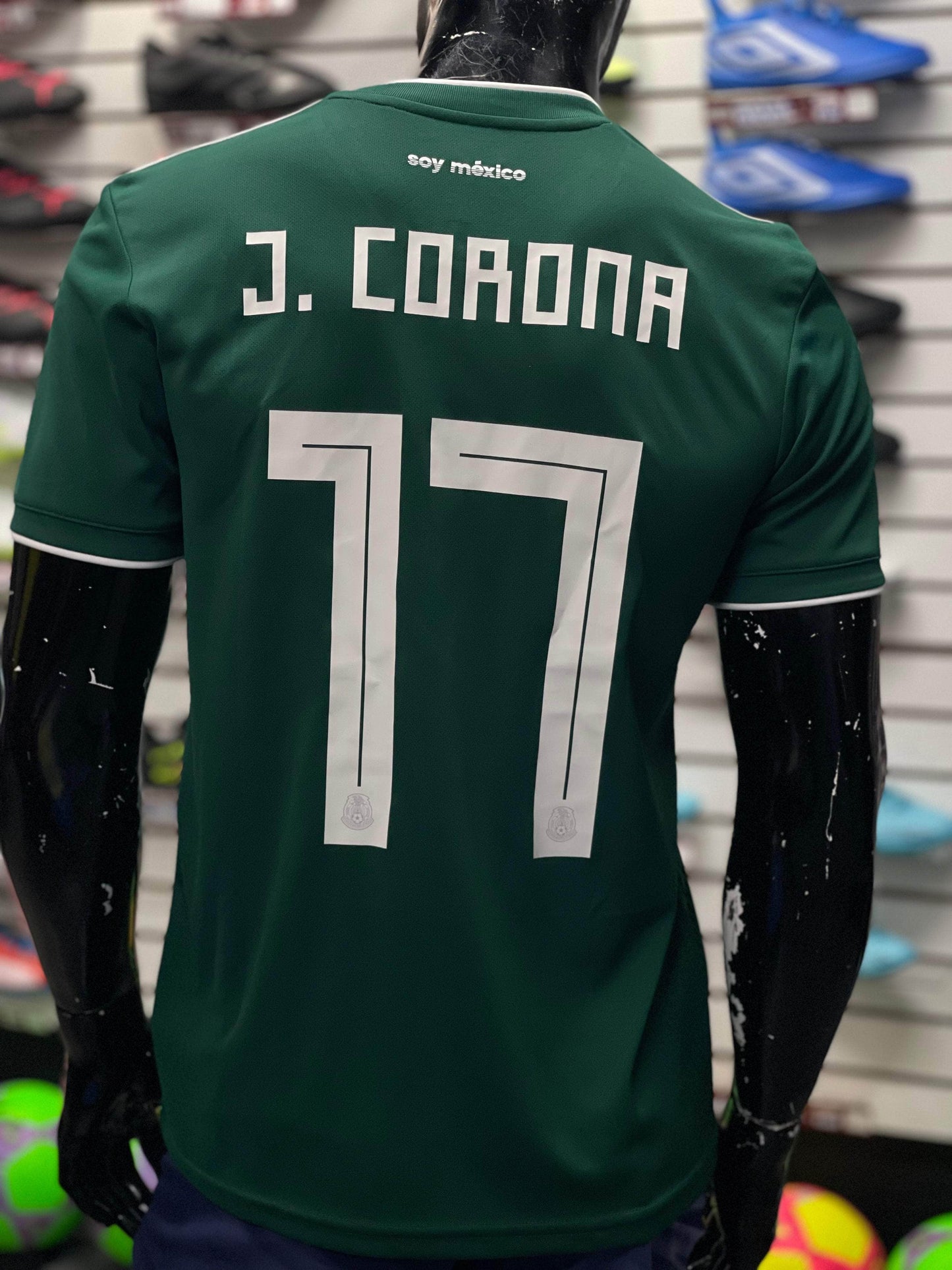 Adidas Jersey Jersey México Local Mundial 2018