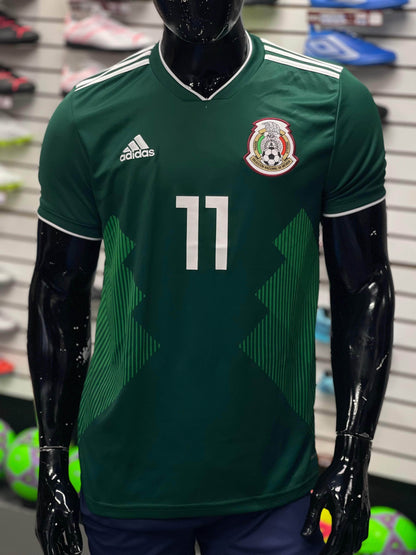 Adidas Jersey Jersey México Local Mundial 2018