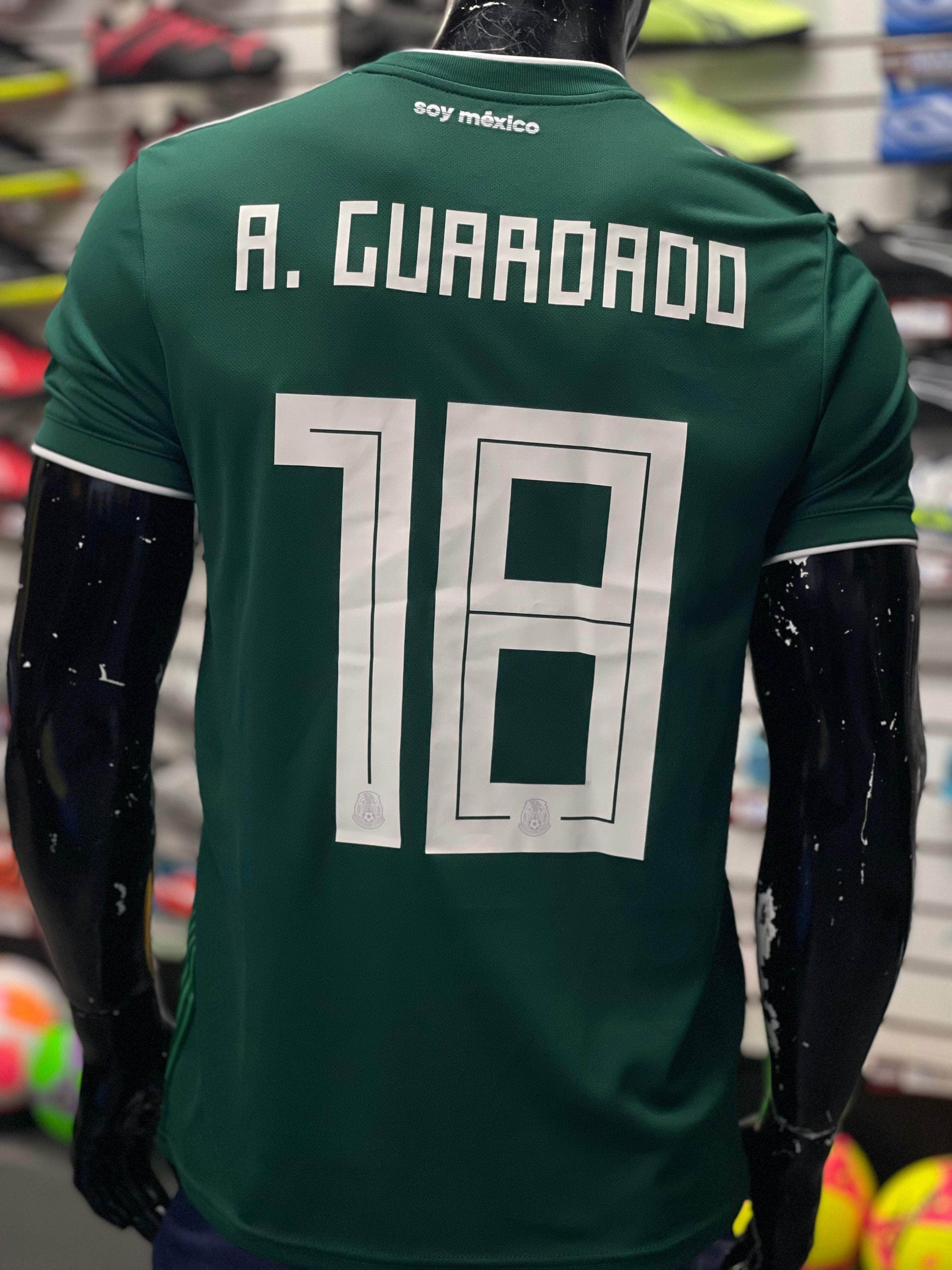 Adidas Jersey Jersey México Local Mundial 2018