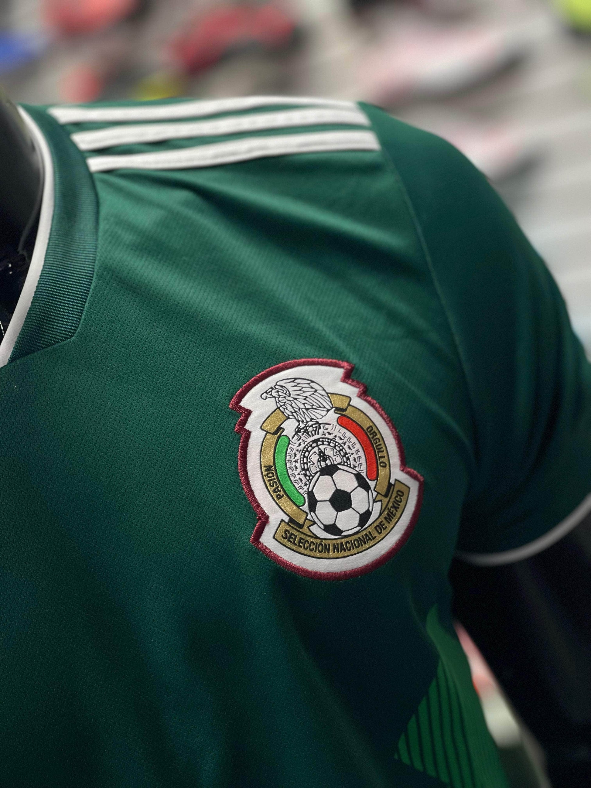 Adidas Jersey Jersey México Local Mundial 2018