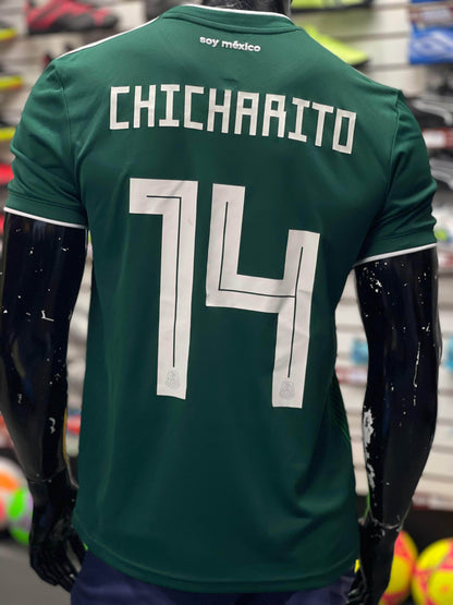 Adidas Jersey Jersey México Local Mundial 2018