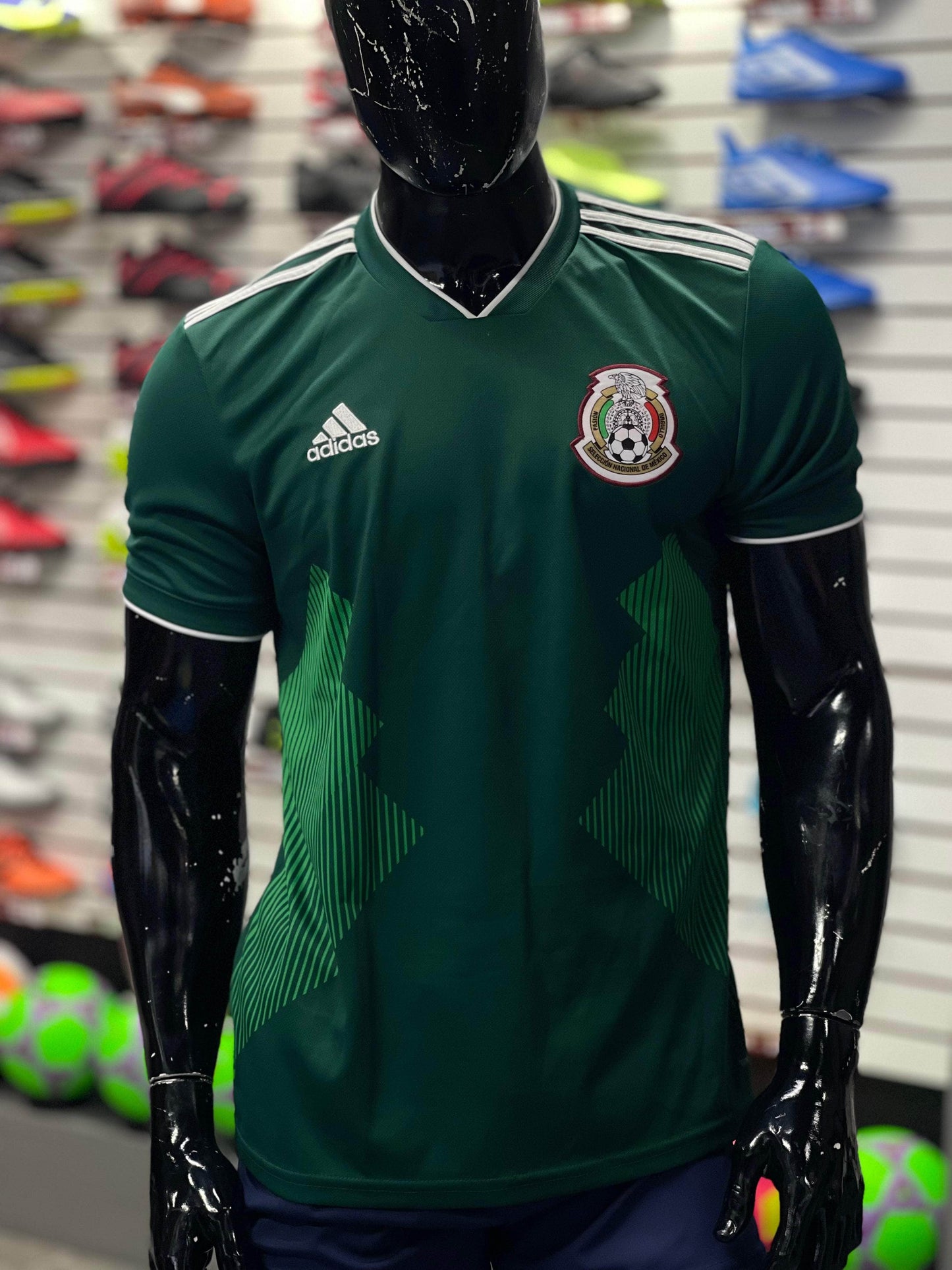 Adidas Jersey Jersey México Local Mundial 2018