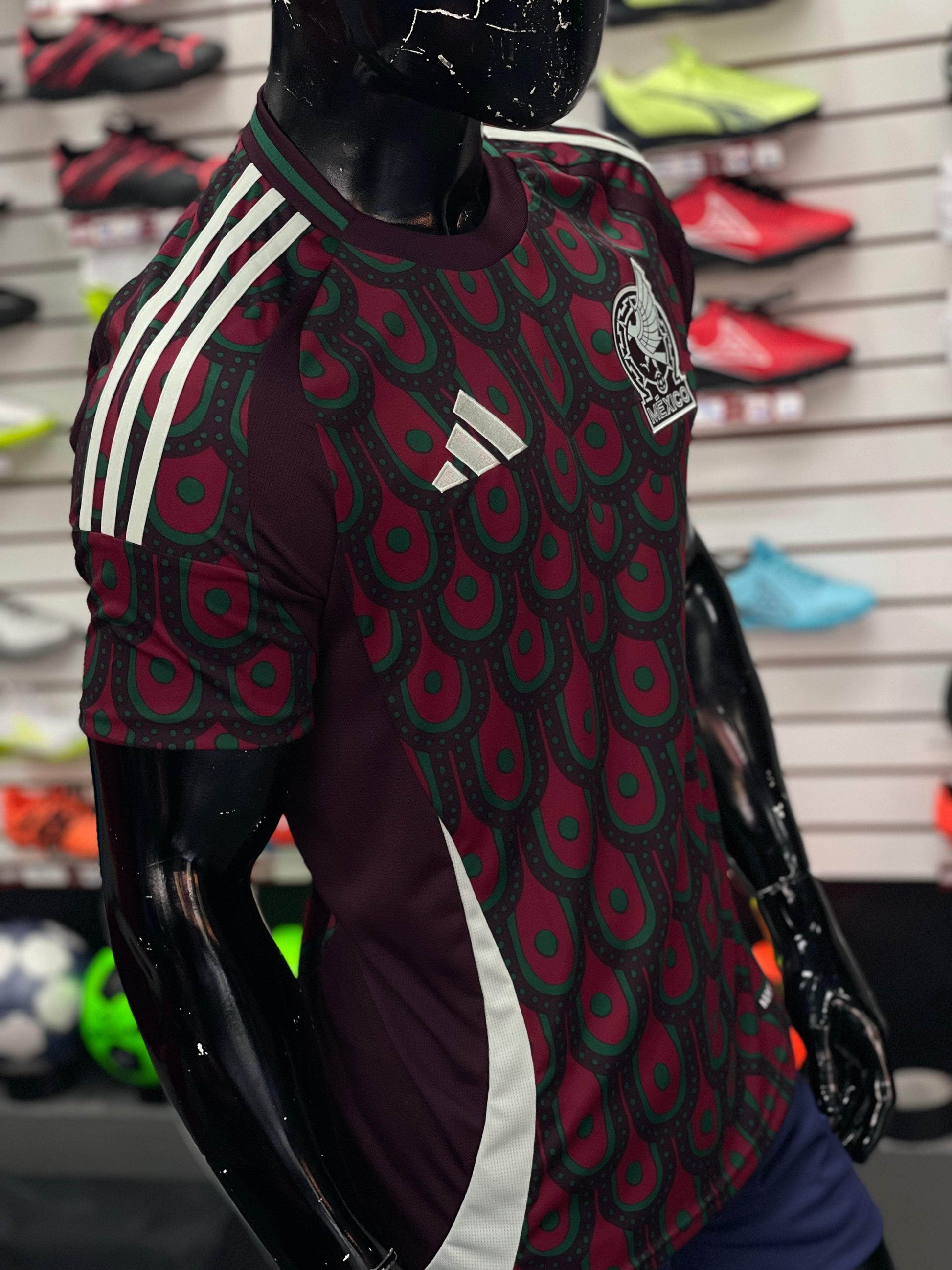 Adidas Jersey Jersey Seleccion Mexicana 2024 Local