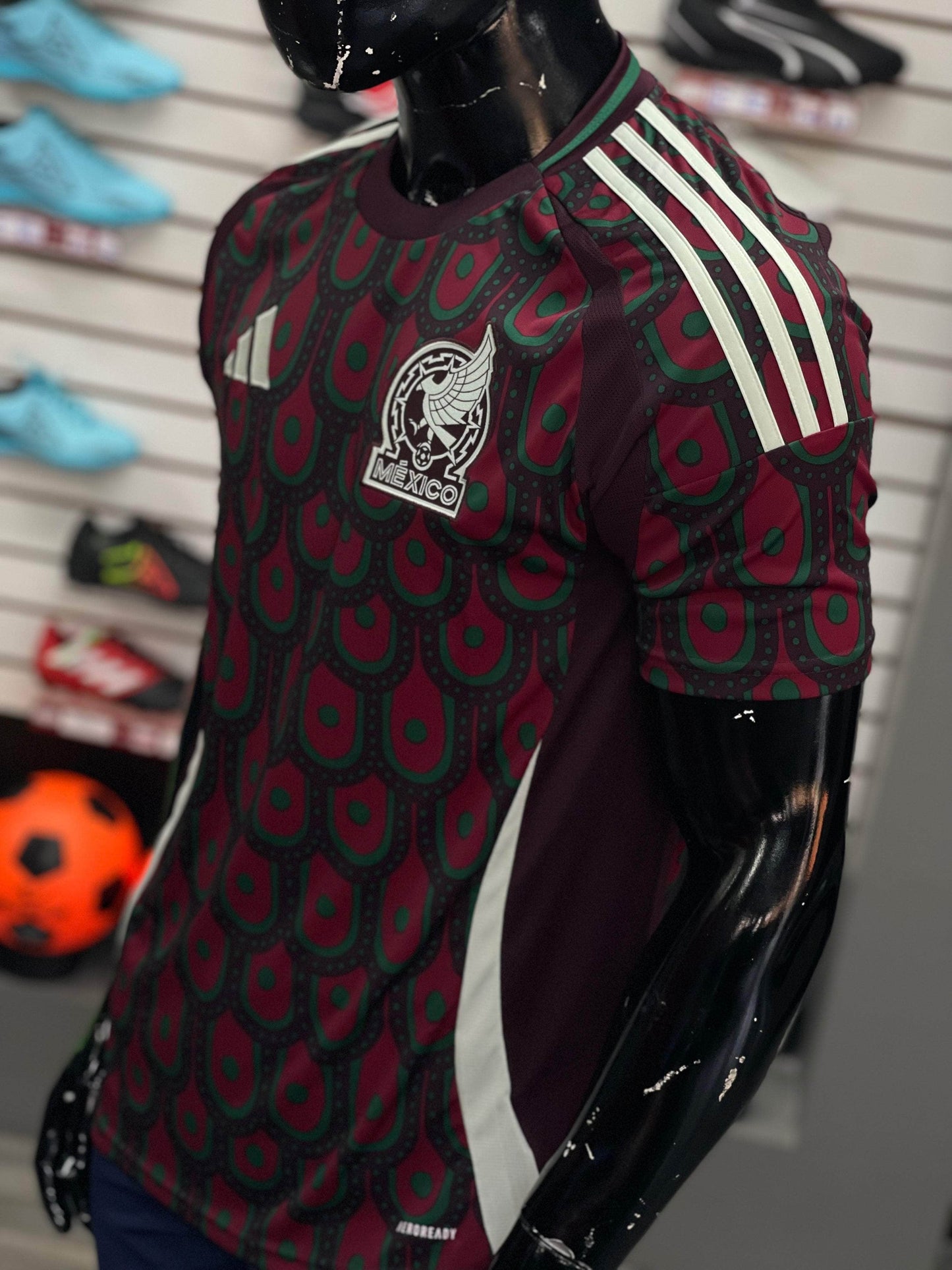 Adidas Jersey Jersey Seleccion Mexicana 2024 Local