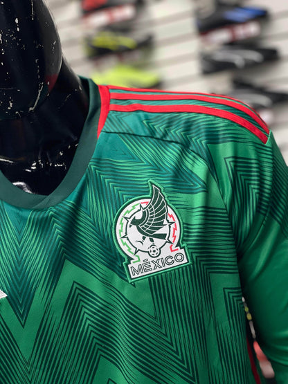 Adidas Jersey Jersey Seleccion Mexicana Mundial Qatar Manga Larga