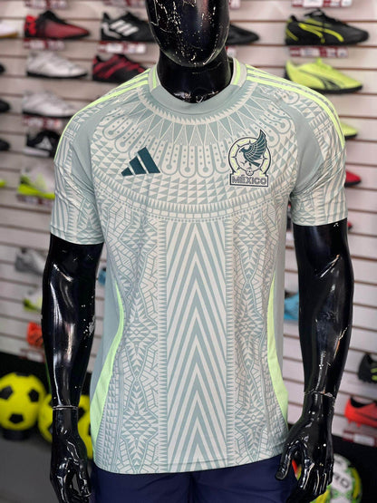 Adidas Jersey Jersey Seleccion Mexicana Visita 2024