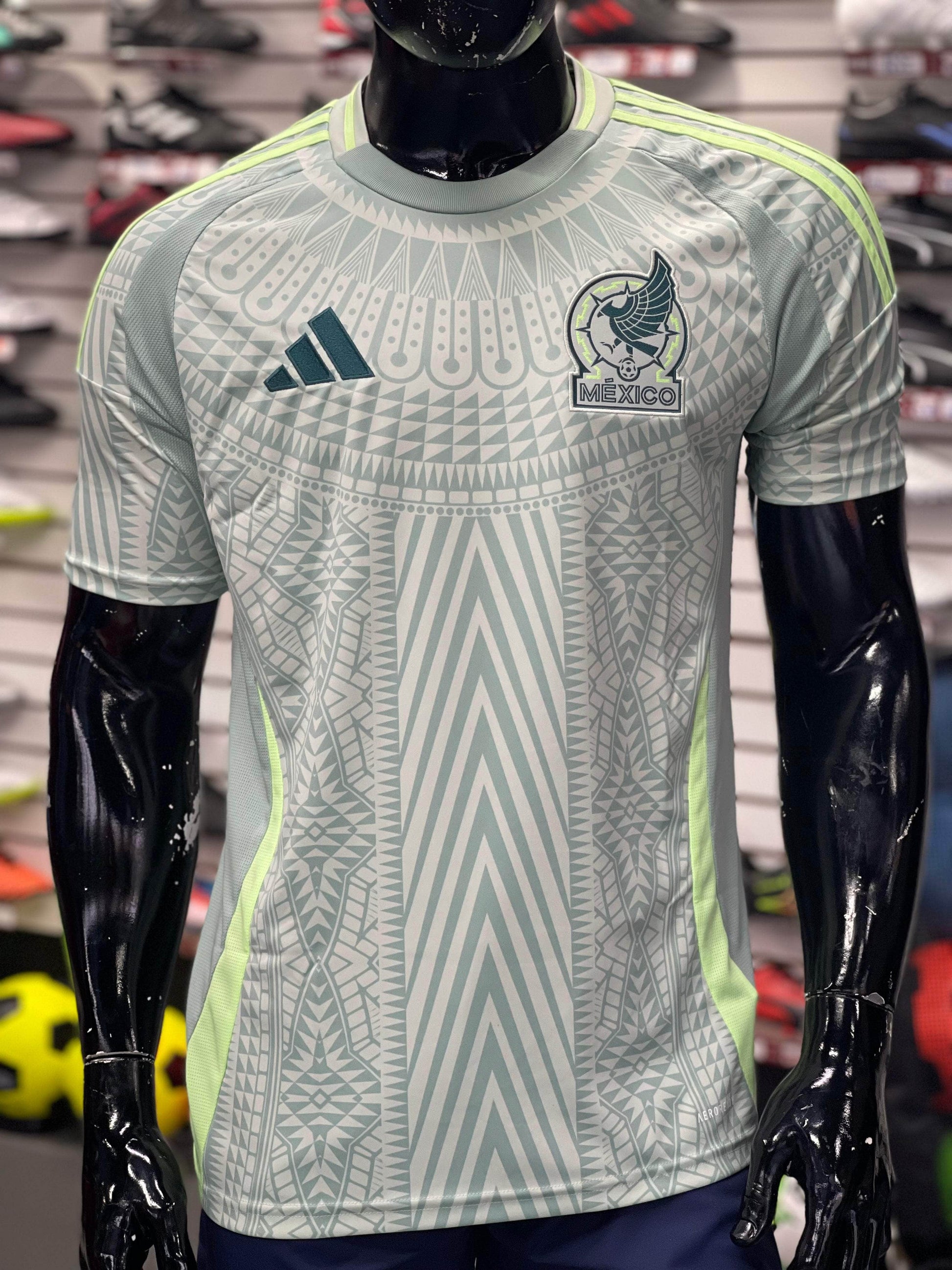 Adidas Jersey Jersey Seleccion Mexicana Visita 2024