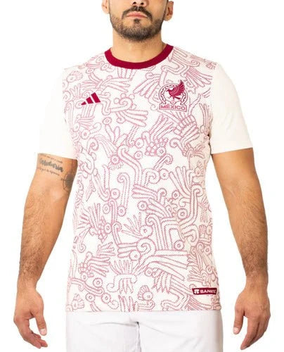 ADIDAS JERSEY L Playera Adidas visita Seleccion Mexicana Playera Adidas visita Seleccion Mexicana