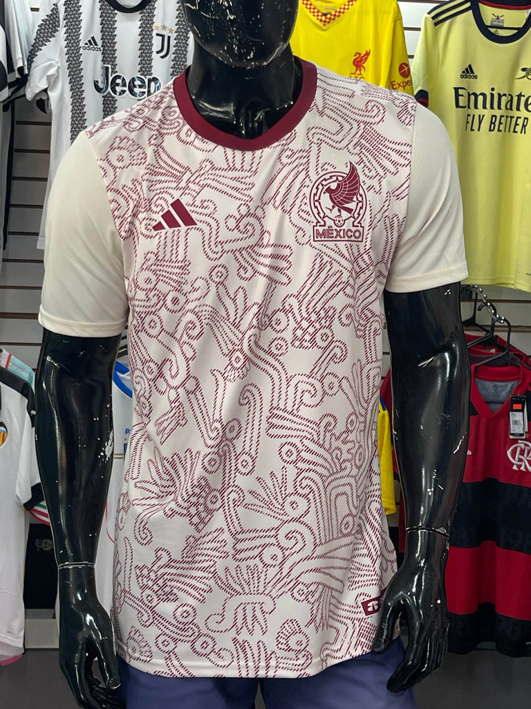 ADIDAS JERSEY L Playera Adidas visita Seleccion Mexicana Playera Adidas visita Seleccion Mexicana