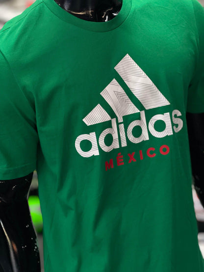 Adidas Jersey Playera Adidas Copa Mundial 2022 México